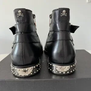 Philipp Plein | Shoes | Philipp Plein Boots Low Flat Stars  display picture 1